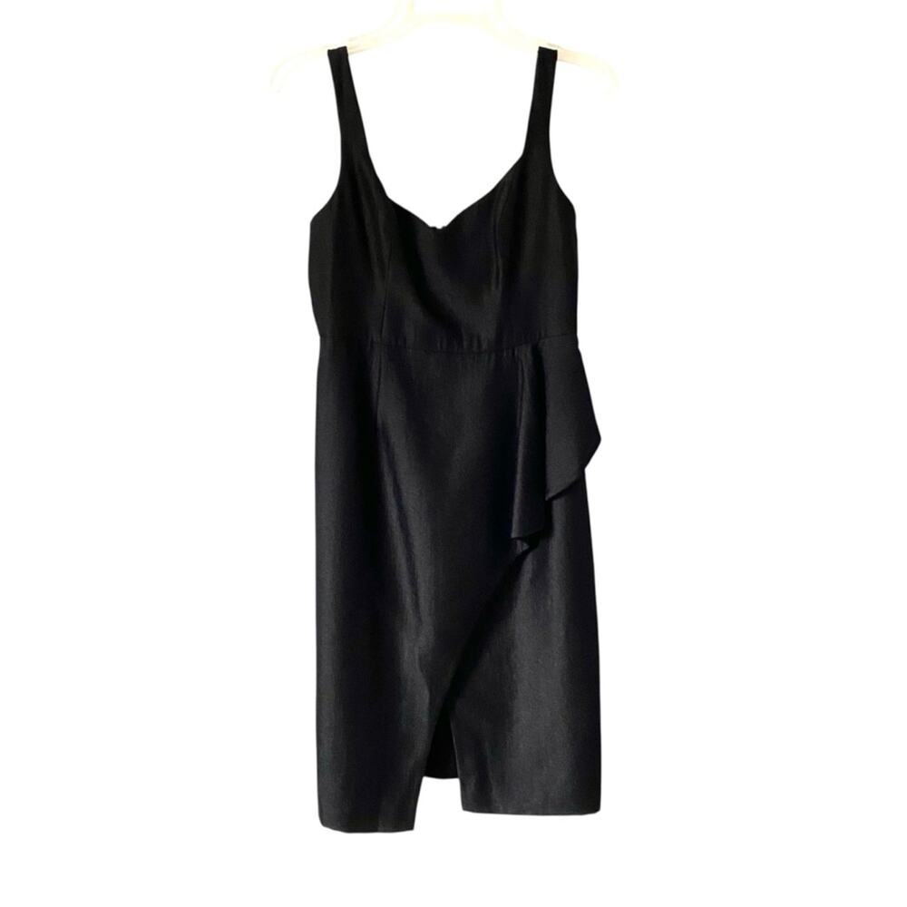 Black Halo Eve by Laurel Berman Textured Cocktail Dress NWOTS size 8
